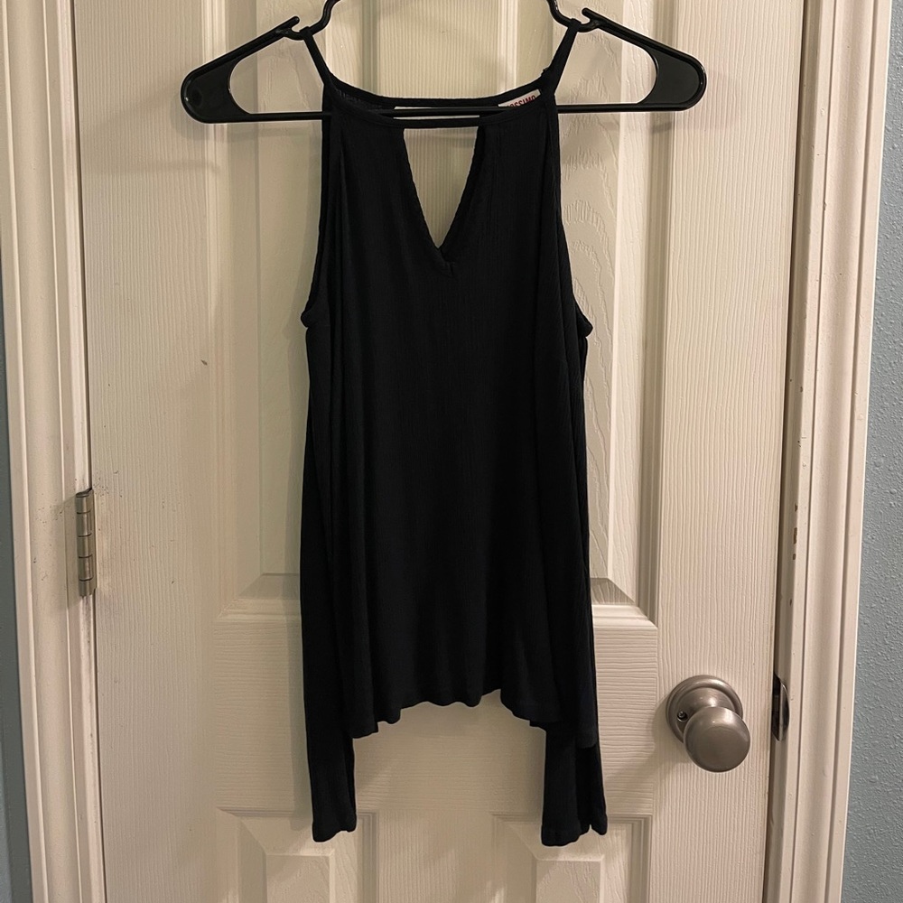 Cold Shoulder Top
